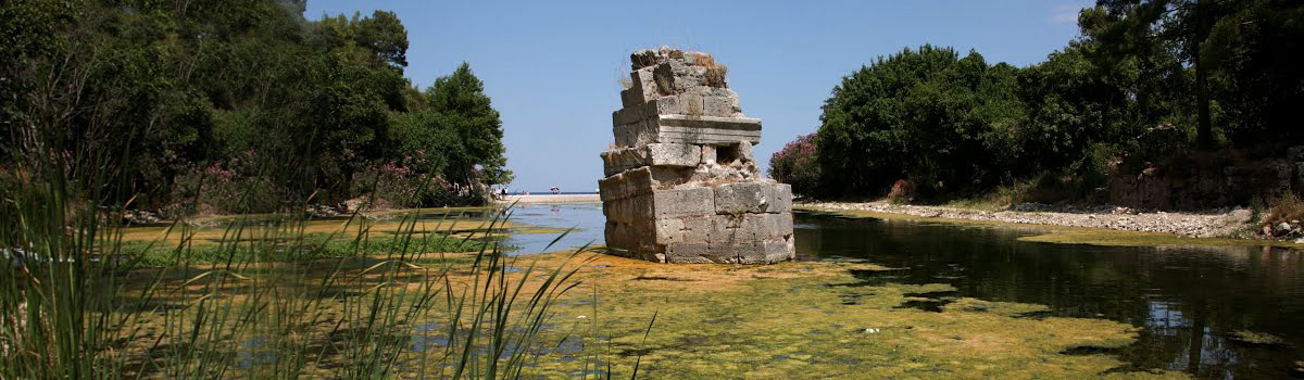 olimpos antik kent