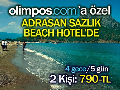 sazlik beach